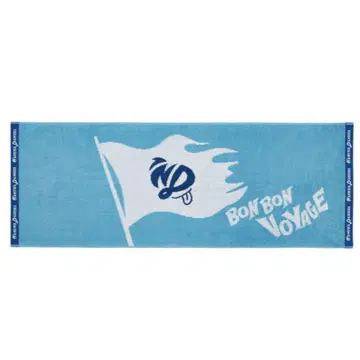 나니와단시 BON BON VOYAGE 스포츠 타월 1개