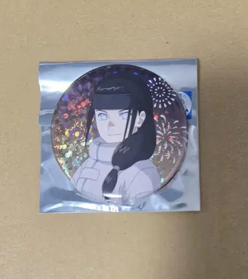 NARUTO 애니 카페 불꽃놀이 캔뱃지 나사