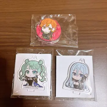프로세카 비비무스 아크릴 키링
