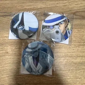 명탐정 코난 코난 플라자 괴도 키드 캔뱃지
