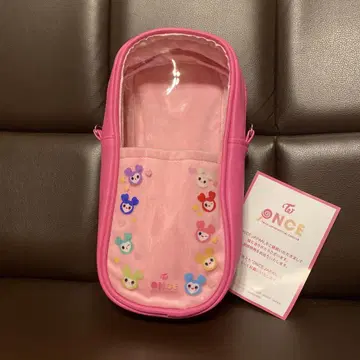 TWICE ONCE JAPAN 계속 혜택 응원봉 케이스