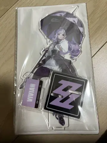 GIGO 한정판 젠레스 존 제로 젠 제로 빅 아크릴 스탠드 비비안