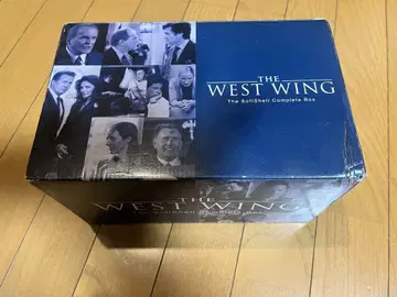 더 화이트 하우스 시즌 1-7 컴플리트 DVD BOX 최초 한정판