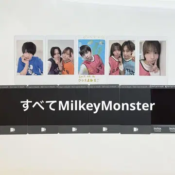 MilkeyMonster 하피카 폴라로이드 11장 세트