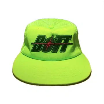BoTT 24ss 형광 그린 캡