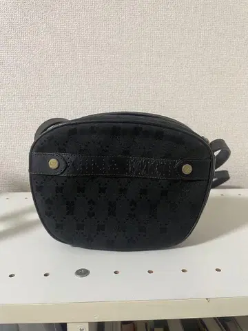 빈티지 NINA RICCI 블랙 숄더백