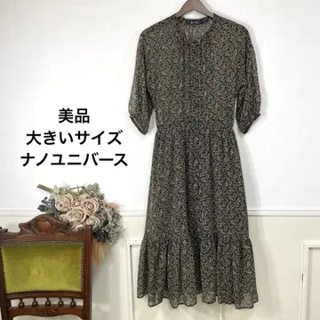 6 새상품급 빅 사이즈 나노 유니버스 원피스
