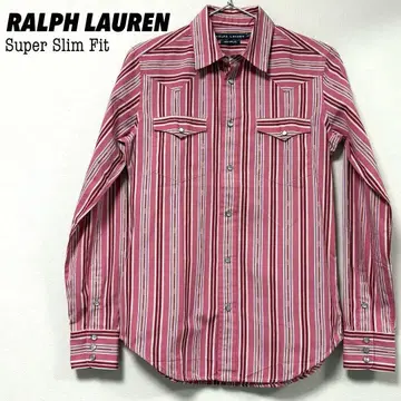 Ralph Lauren 슈퍼 슬림 핏 셔츠 S