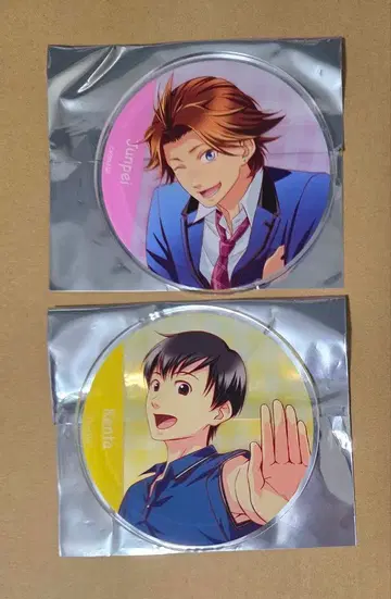 토키메모 GS 그라테 아크릴 코스터 신메이 슌페이 헤이켄타