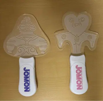 조몬전 아크릴 응원봉 차광기 토우코 하트 모양 토우코