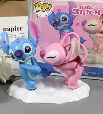 Lilo & Stitch 피규어 세트 결혼식