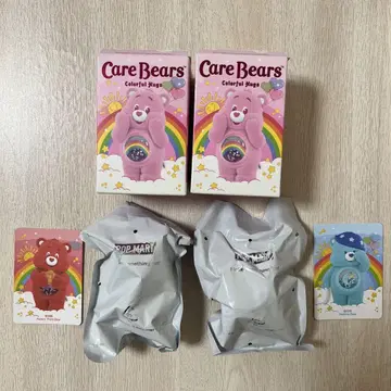 Care Bears 컬러풀 허그 2개 세트