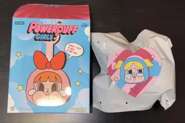 익명 배송 POPMART 파워 퍼프 걸스 crybaby 크라이 베이비