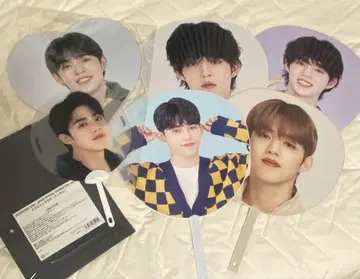 SEVENTEEN S. COUPS 부채 6개 세트