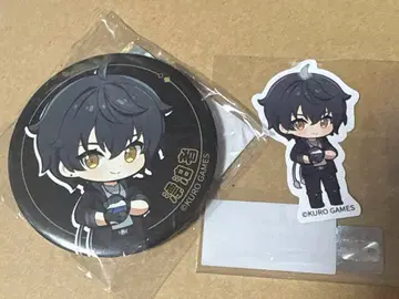 나루시오 남자 표류자 빌레반 캔뱃지 스티커