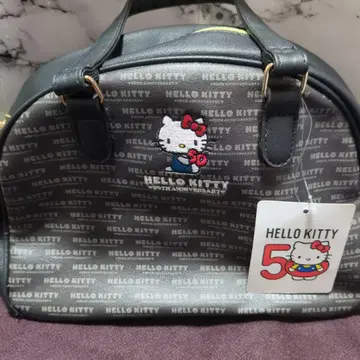 HELLO KITTY 50주년 기념 백 미니 보스턴 백