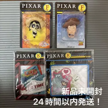 Happy 복권 PIXAR 2025 F상 페이스 마그넷 2개 세트