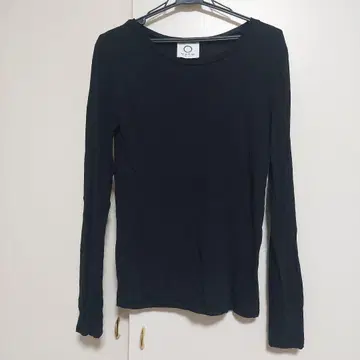 MARW UNITED ARROWS 크루넥 롱 슬리브 T 블랙