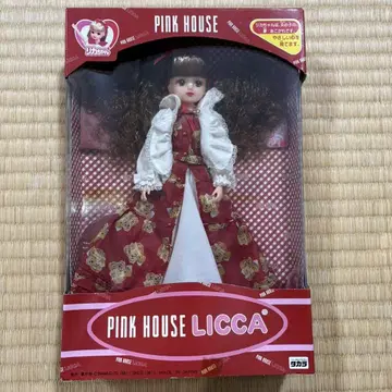 PINK HOUSE LICCA 인형 핑크 하우스 리카짱
