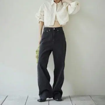 미사용 새상품 TODAYFUL Owen's Denim 오웬스 데님 25