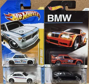 핫휠 BMW 랜덤 4대 세트