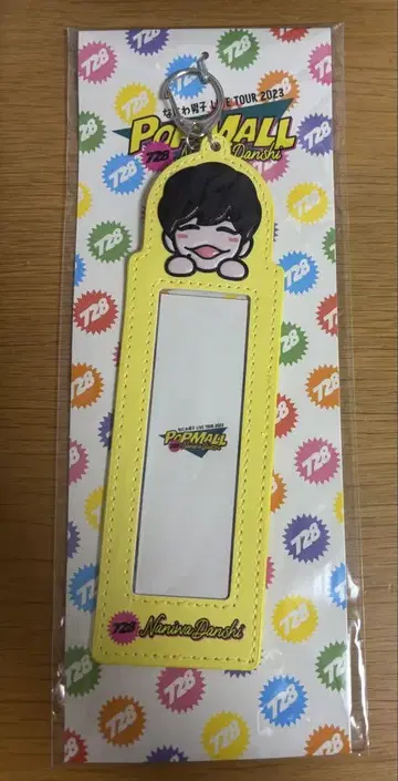 나니와단시 팝 몰 포토 카드 홀더