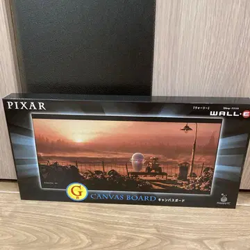 PIXAR 제일복권 G상 캔버스 보드