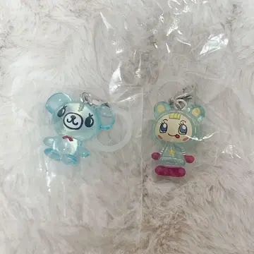 나루미야 메지루시 액세서리 블루베리 민트군