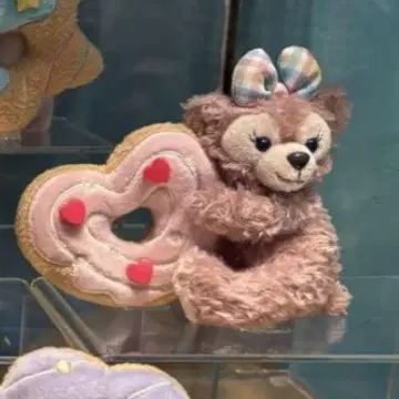 디즈니 씨 셰리 메이 봉제 인형 배지 필드 위드 조이 누이바