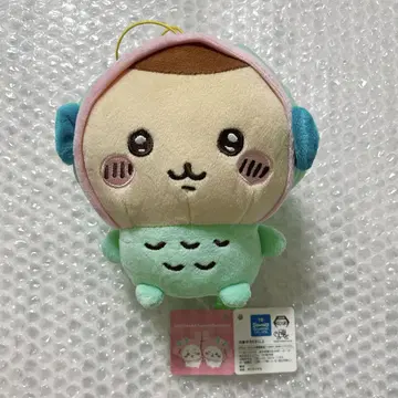 치이카와 산리오 캐릭터즈 인형 한교동 밤만쥬