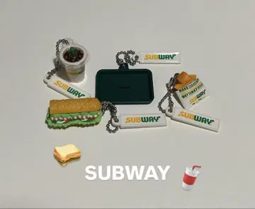 SUBWAY 서브웨이 가챠가챠