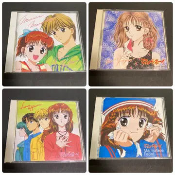 마멀레이드 보이 CD 4장 세트