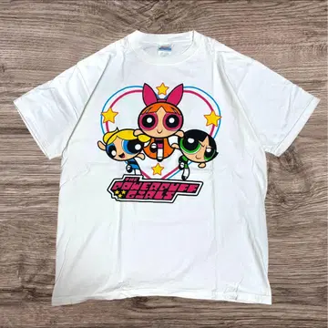 00s 파워 퍼프 걸스 티셔츠