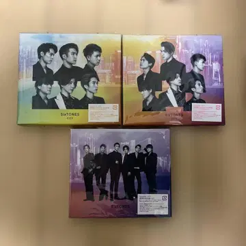 SixTONES CITY 3 형태