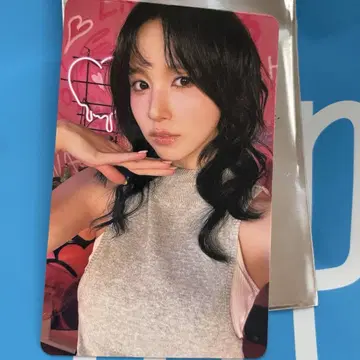 TWICE 팝업 스토어 미나 트레이딩 카드