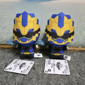 넘버원 전대 고주저 SD 인형 2개 세트