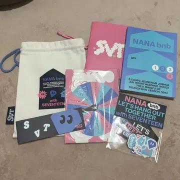 세부치 SEVENTEEN NANA bnb kit 트레이딩 카드 미포함