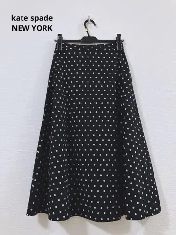 kate spade NEW YORK 도트 스커트!