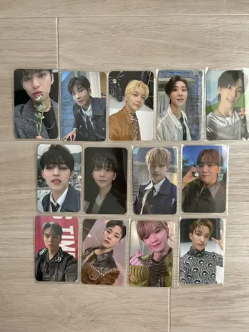 SEVENTEEN Attacca 인터파크 트레이딩 카드 세트