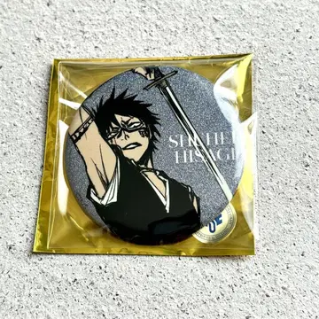 BLEACH WORLD 히사키 슈헤이 캔뱃지 히사키