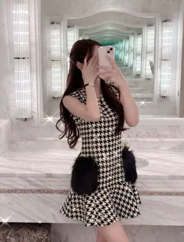 Lumignon original 루미니옹 원피스 M 사이즈