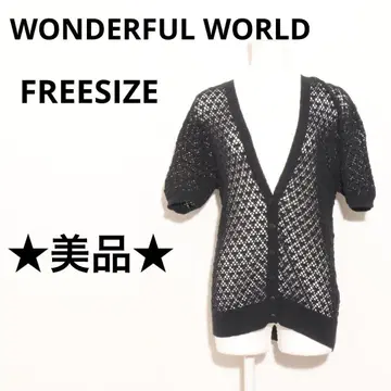 Wonderful World 원더풀 월드 상의 가디건