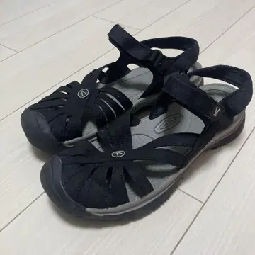 킨 로즈 샌들 25cm