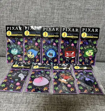 Happy 복권 PIXAR 2025 인사이드 헤드 러버 참