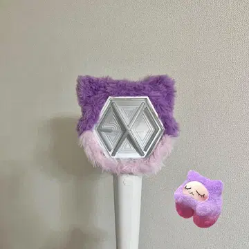 쿠루잼 베키 EXO 응원봉 커버 즉시 구매 가능 옅은 핑크 ver