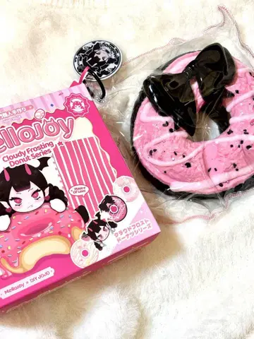 mellojoy 스퀴즈 도넛 시리즈 크림 크림