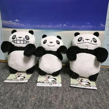 팬더코팬더 걸이 봉제 인형 전종 세트