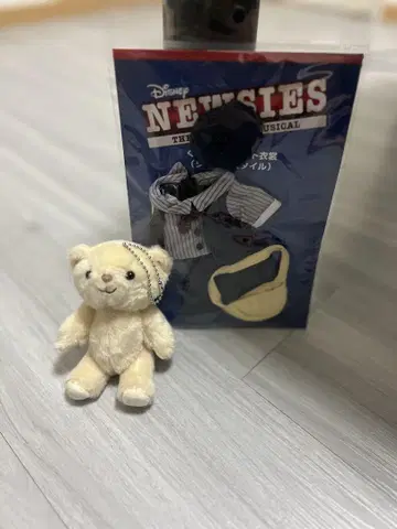 이와사키 다이스케 뉴지즈 곰 봉제 인형