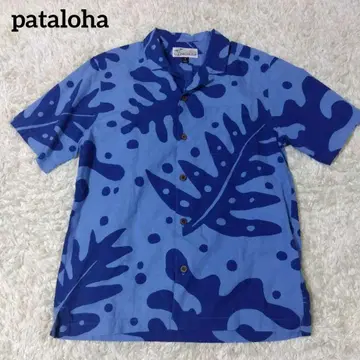 파타고니아 파타로하 셔츠 알로하 오픈 카라 pataloha 레어