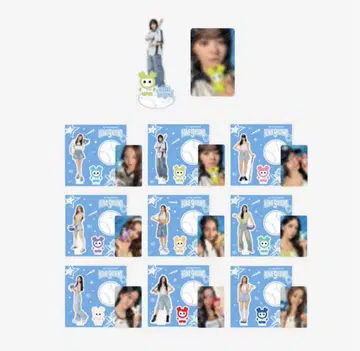 TWICE home9round 아크릴 스탠드